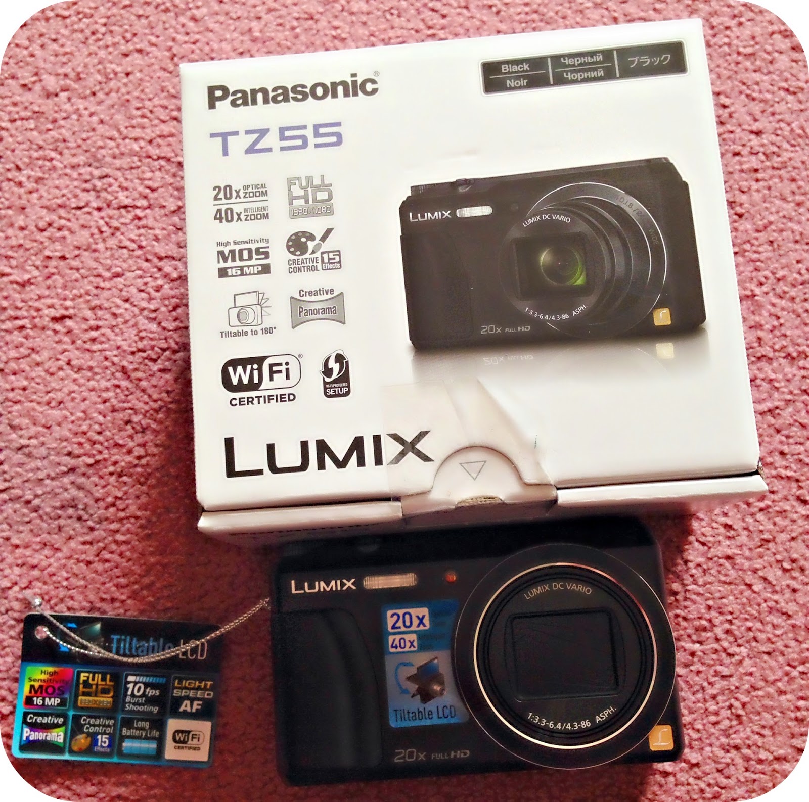 日本最級 パナソニック デジタルカメラ ルミックス TZ55 光学20倍